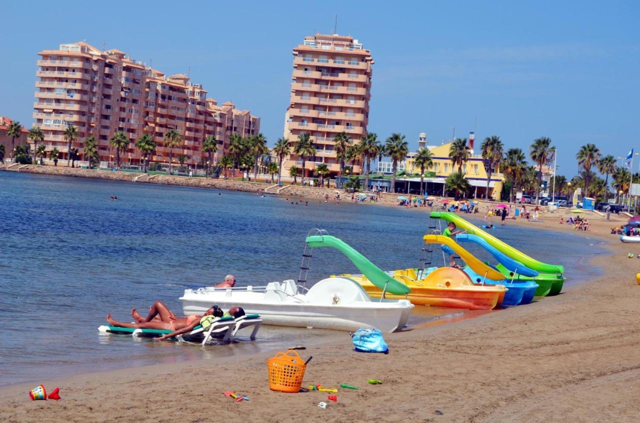 Apartamento Los Miradores del Puerto - 1507 La Manga del Mar Menor Exterior foto