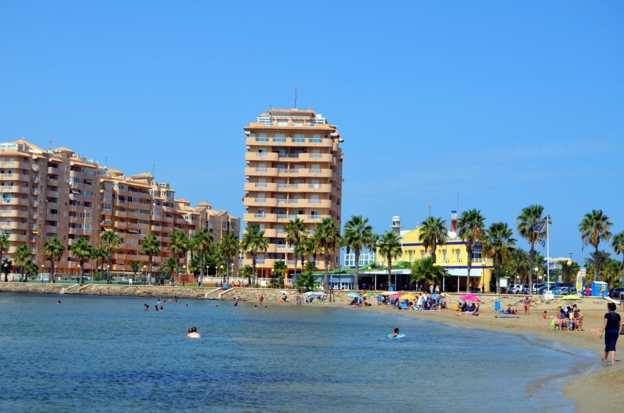 Apartamento Los Miradores del Puerto - 1507 La Manga del Mar Menor Exterior foto