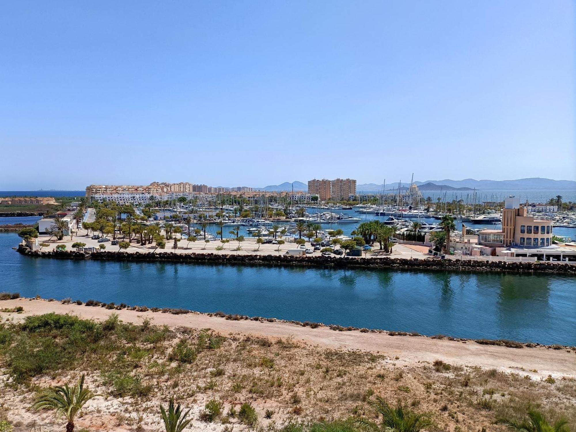 Los Miradores del Puerto - 1507 La Manga del Mar Menor Exterior foto
