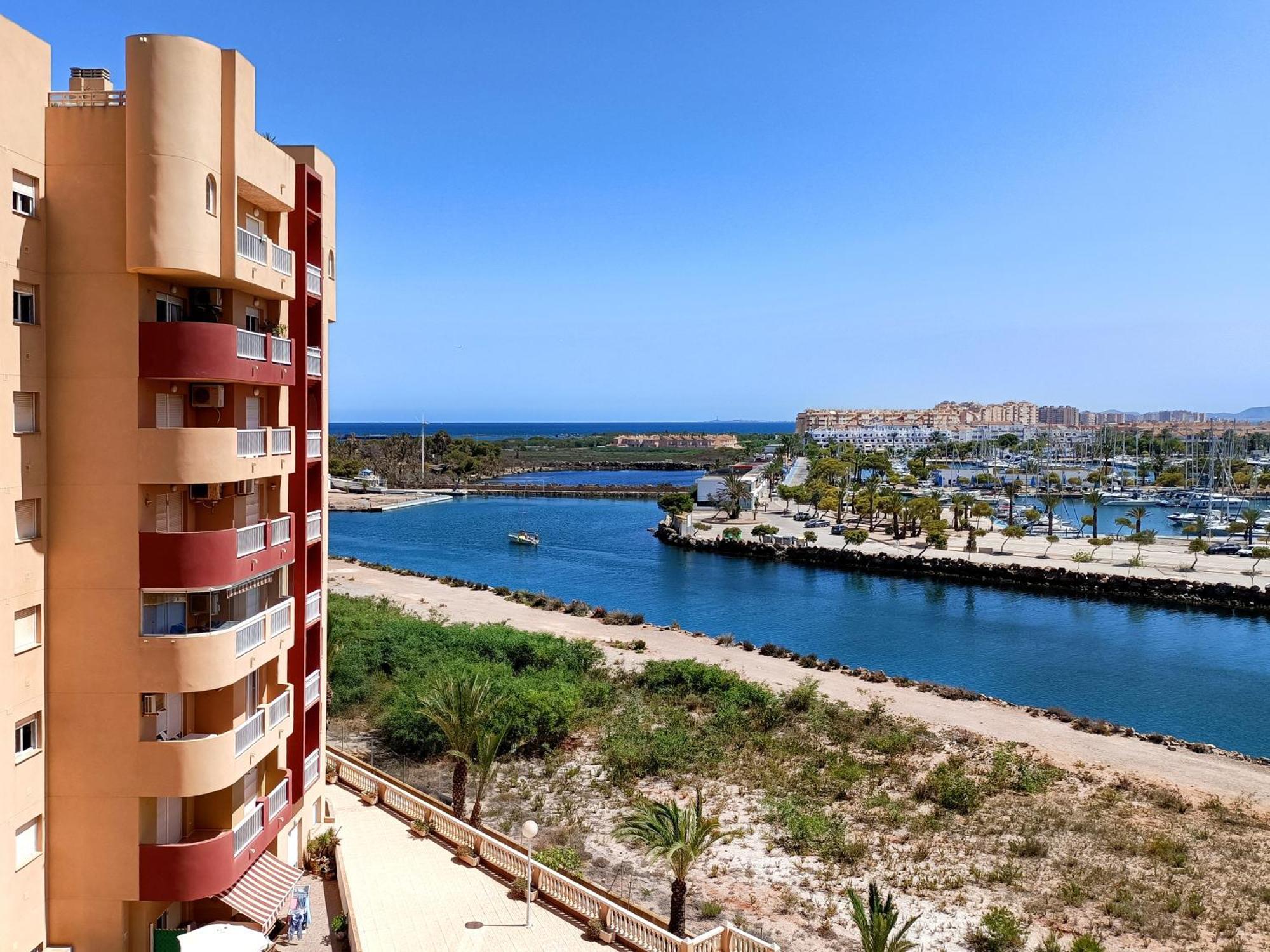 Los Miradores del Puerto - 1507 La Manga del Mar Menor Exterior foto