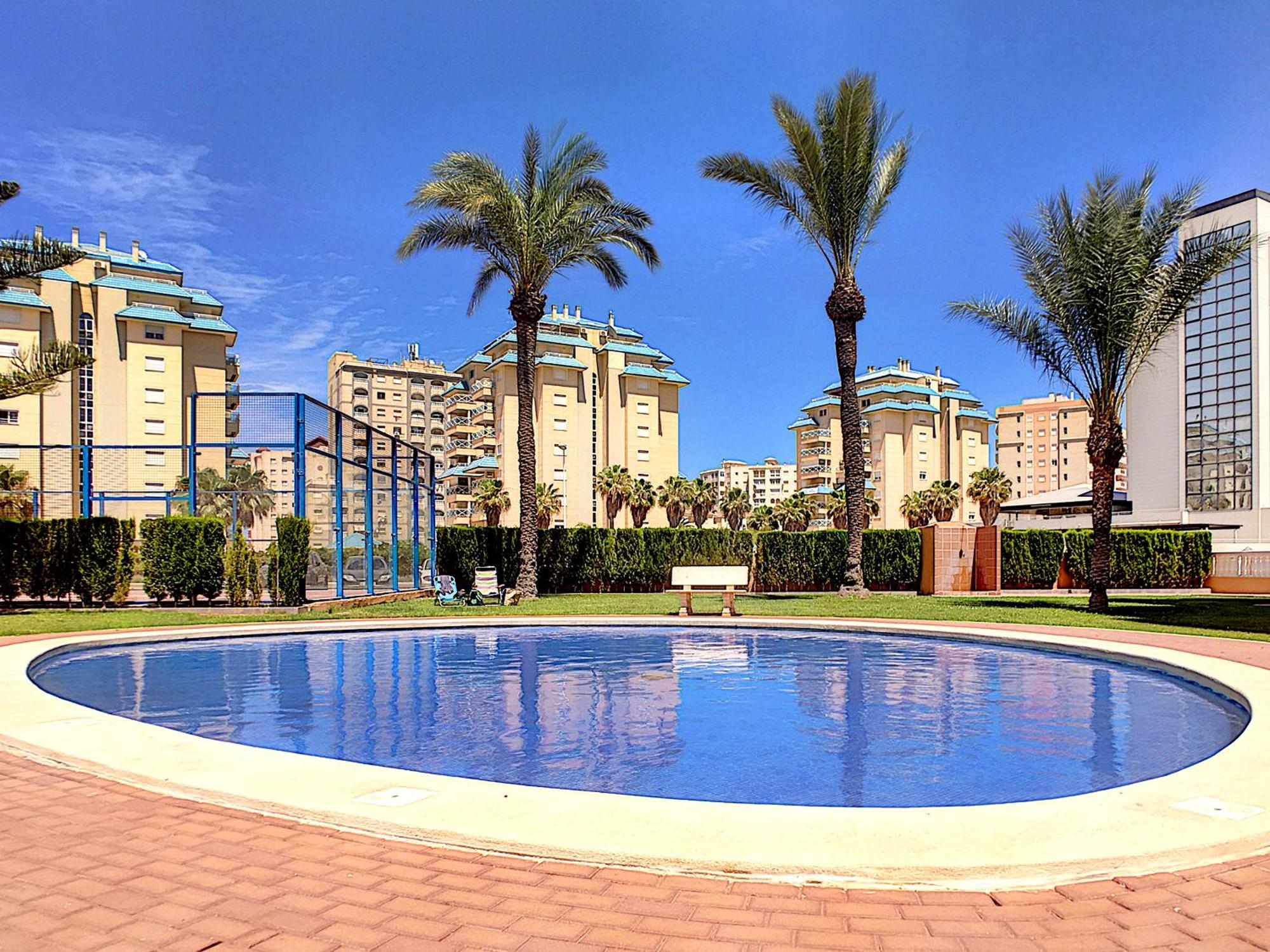 Apartamento Los Miradores del Puerto - 1507 La Manga del Mar Menor Exterior foto