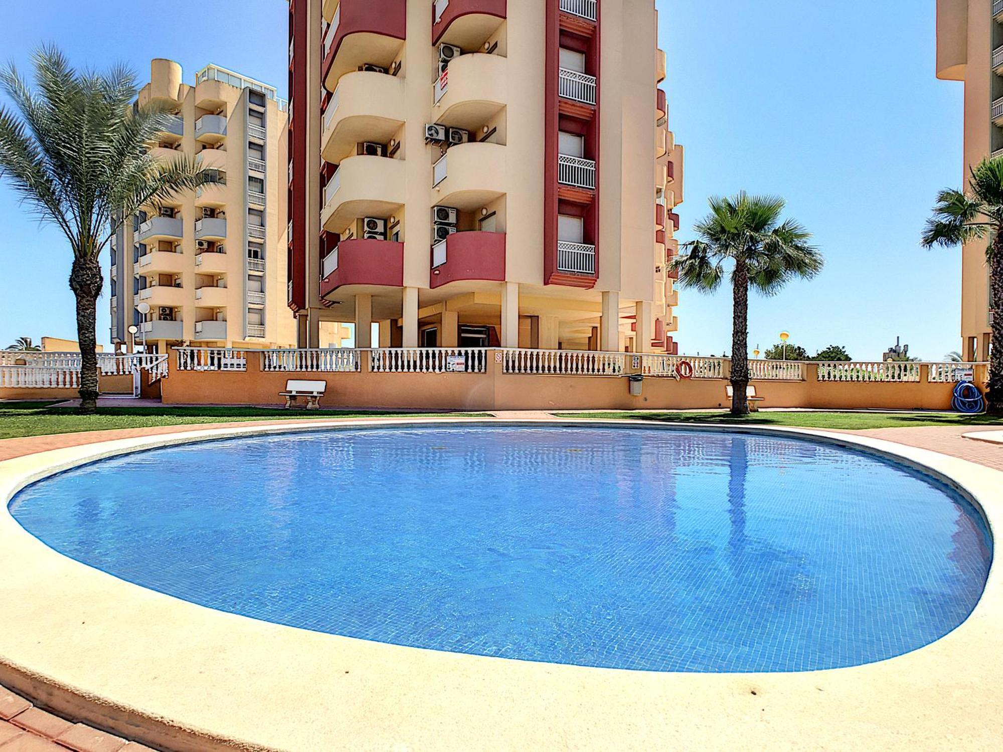 Apartamento Los Miradores del Puerto - 1507 La Manga del Mar Menor Exterior foto