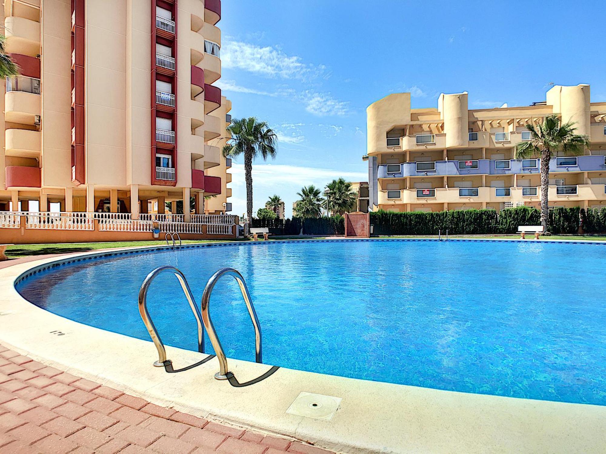 Apartamento Los Miradores del Puerto - 1507 La Manga del Mar Menor Exterior foto