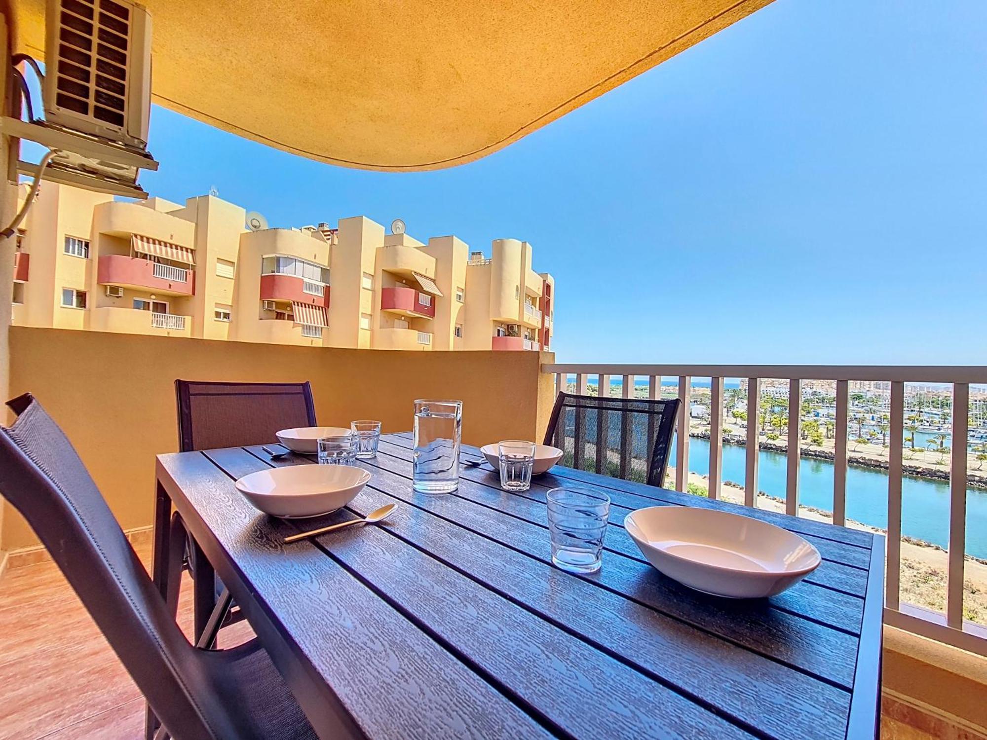 Apartamento Los Miradores del Puerto - 1507 La Manga del Mar Menor Exterior foto