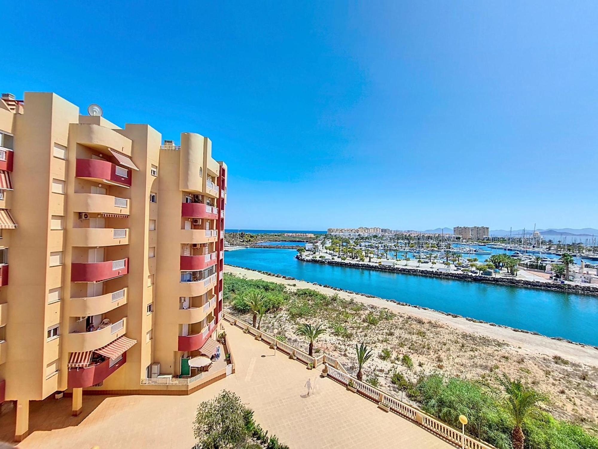 Los Miradores del Puerto - 1507 La Manga del Mar Menor Exterior foto